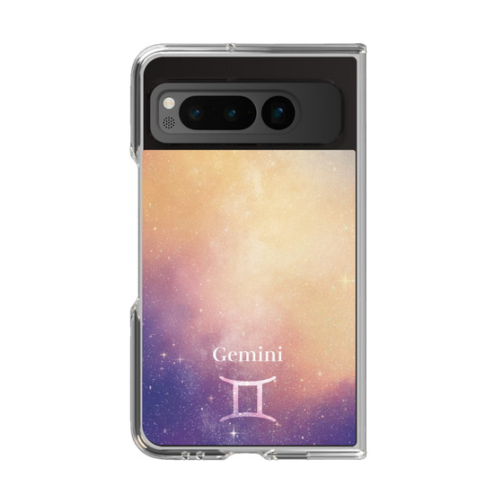 Clear Case［ STARRY SIGNS - Original - Gemini ］