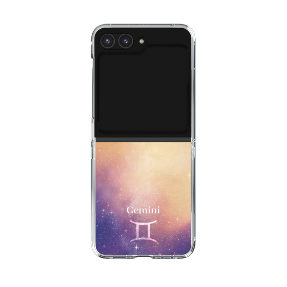 Clear Case［ STARRY SIGNS - Original - Gemini ］