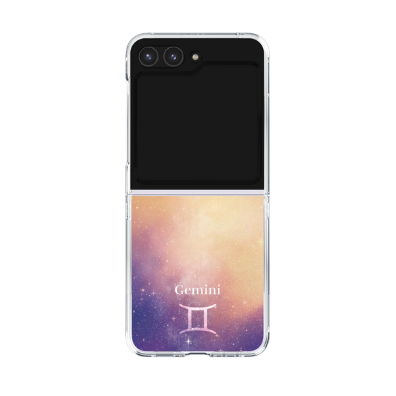Clear Case［ STARRY SIGNS - Original - Gemini ］