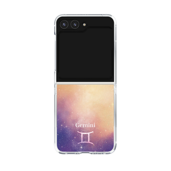 Clear Case［ STARRY SIGNS - Original - Gemini ］