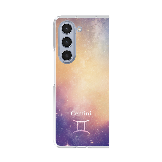 Clear Case［ STARRY SIGNS - Original - Gemini ］