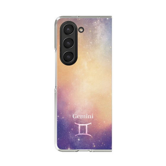 Clear Case［ STARRY SIGNS - Original - Gemini ］