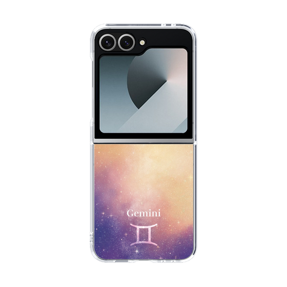 Clear Case［ STARRY SIGNS - Original - Gemini ］