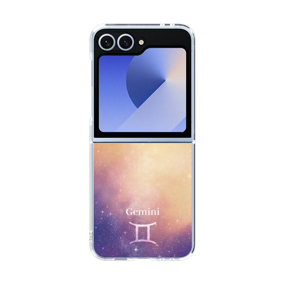 Clear Case［ STARRY SIGNS - Original - Gemini ］