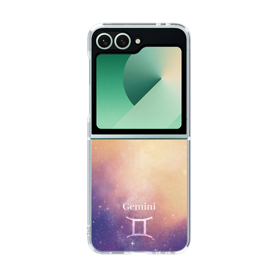 Clear Case［ STARRY SIGNS - Original - Gemini ］