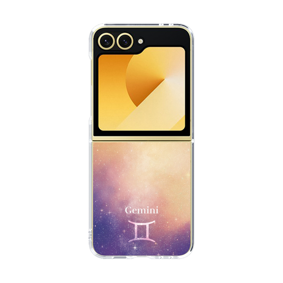 Clear Case［ STARRY SIGNS - Original - Gemini ］