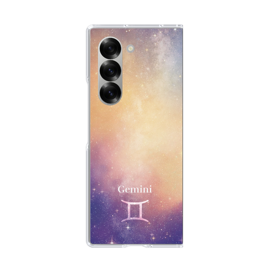 Clear Case［ STARRY SIGNS - Original - Gemini ］