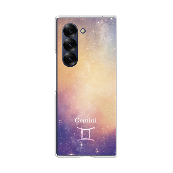 Clear Case［ STARRY SIGNS - Original - Gemini ］