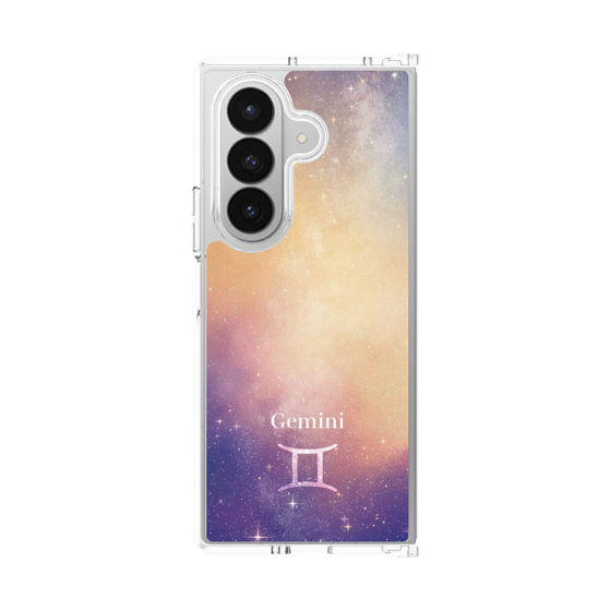 Clear Case［ STARRY SIGNS - Original - Gemini ］
