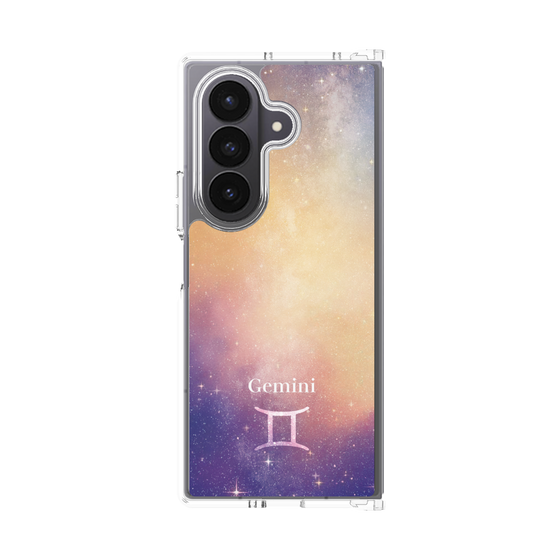 Clear Case［ STARRY SIGNS - Original - Gemini ］