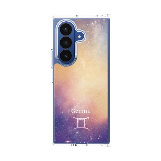 Clear Case［ STARRY SIGNS - Original - Gemini ］