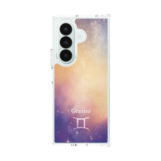 Clear Case［ STARRY SIGNS - Original - Gemini ］