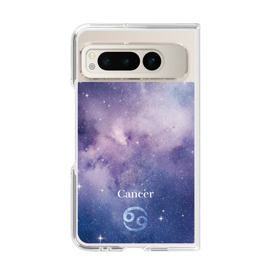 Clear Case［ STARRY SIGNS - Original - Cancer ］