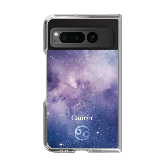 Clear Case［ STARRY SIGNS - Original - Cancer ］