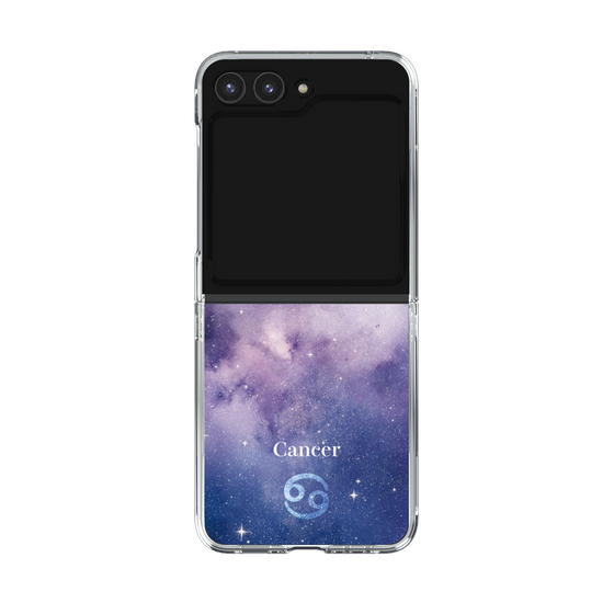 Clear Case［ STARRY SIGNS - Original - Cancer ］