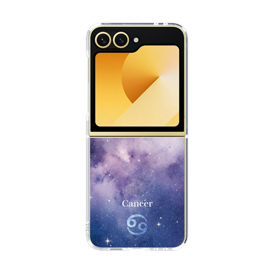 Clear Case［ STARRY SIGNS - Original - Cancer ］