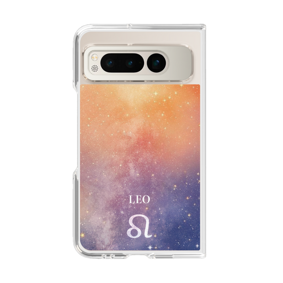 Clear Case［ STARRY SIGNS - Original - Leo ］