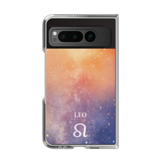 Clear Case［ STARRY SIGNS - Original - Leo ］