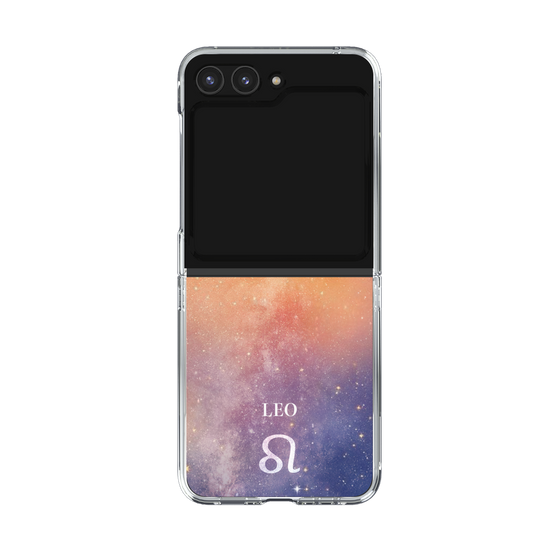 Clear Case［ STARRY SIGNS - Original - Leo ］