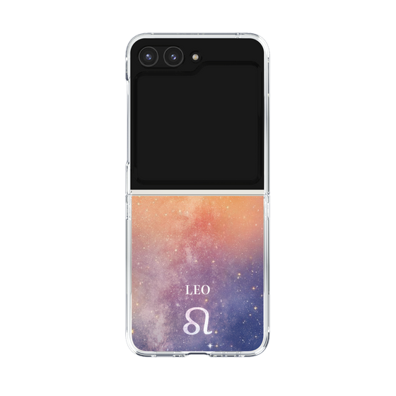 Clear Case［ STARRY SIGNS - Original - Leo ］