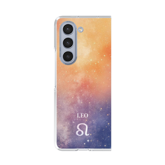 Clear Case［ STARRY SIGNS - Original - Leo ］