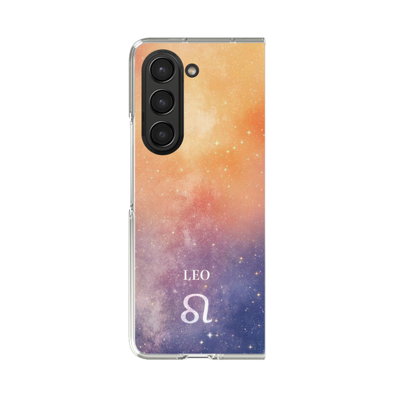 Clear Case［ STARRY SIGNS - Original - Leo ］