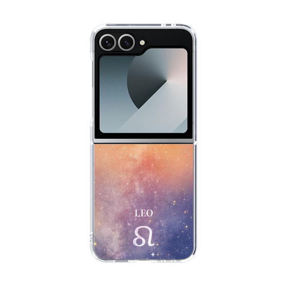 Clear Case［ STARRY SIGNS - Original - Leo ］