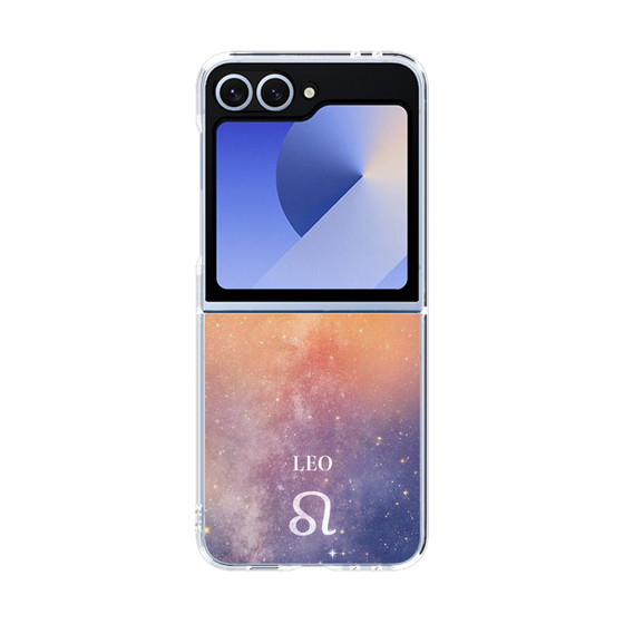 Clear Case［ STARRY SIGNS - Original - Leo ］