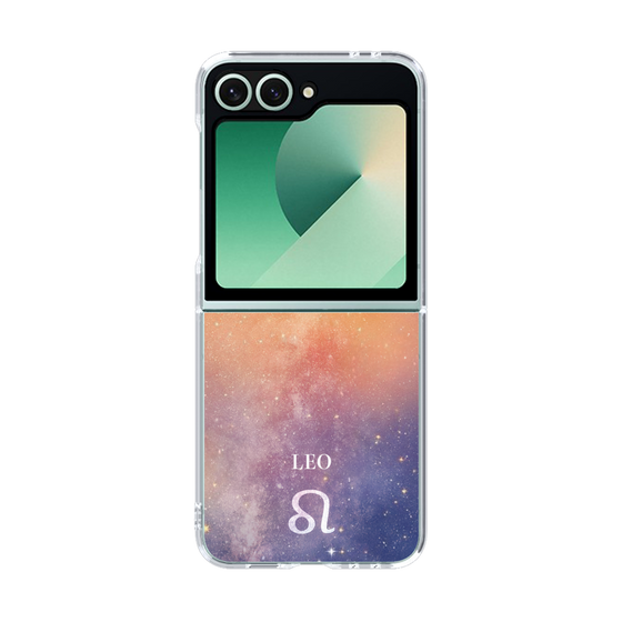 Clear Case［ STARRY SIGNS - Original - Leo ］