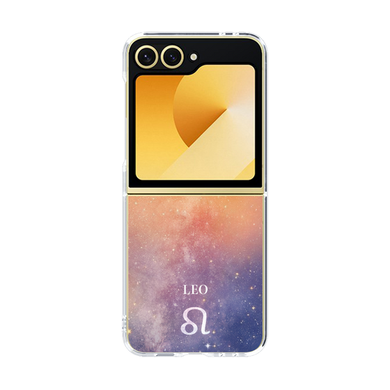 Clear Case［ STARRY SIGNS - Original - Leo ］