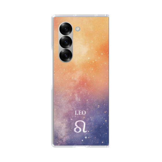 Clear Case［ STARRY SIGNS - Original - Leo ］