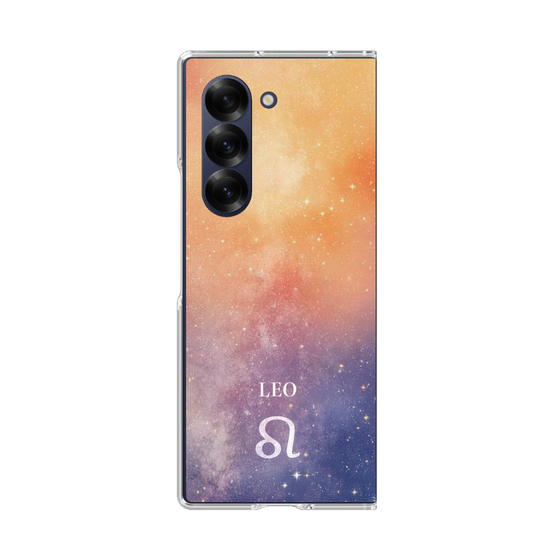 Clear Case［ STARRY SIGNS - Original - Leo ］