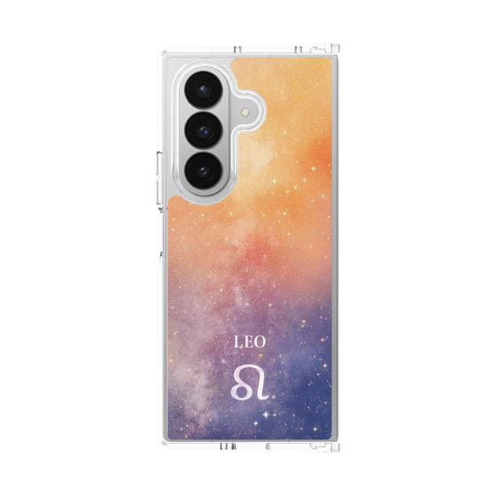 Clear Case［ STARRY SIGNS - Original - Leo ］