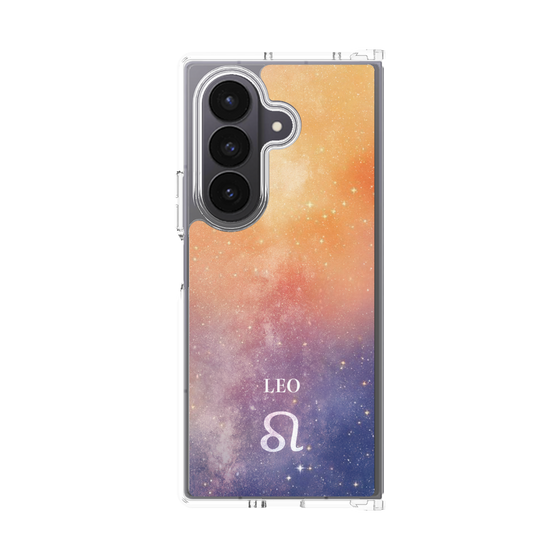 Clear Case［ STARRY SIGNS - Original - Leo ］