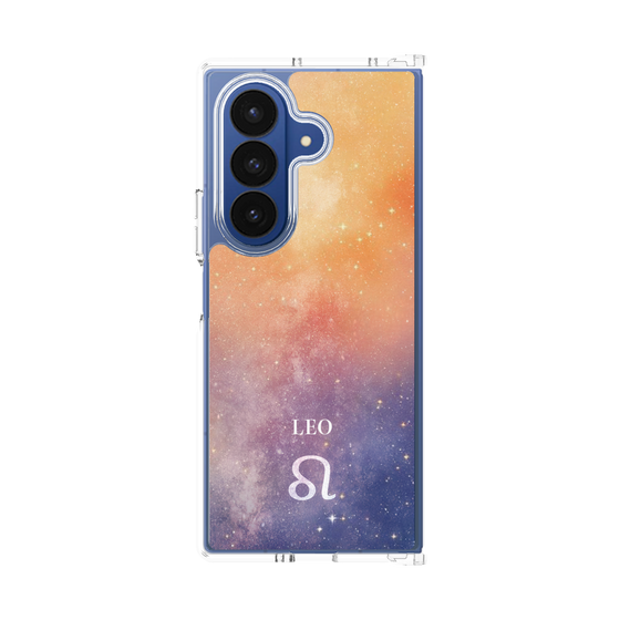 Clear Case［ STARRY SIGNS - Original - Leo ］