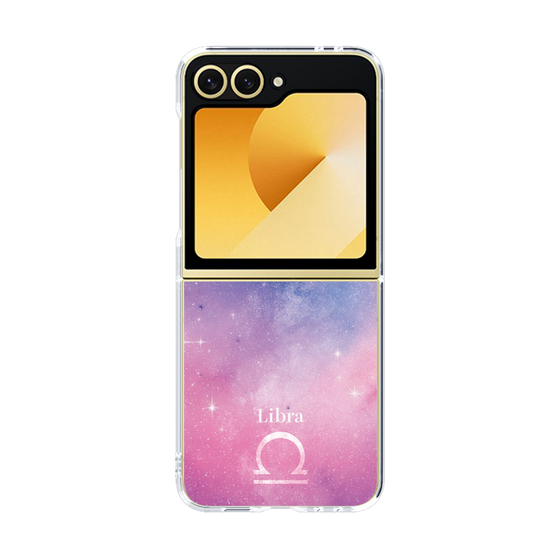 Clear Case［ STARRY SIGNS - Original - Libra ］