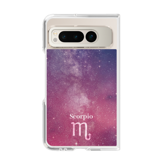 Clear Case［ STARRY SIGNS - Original - Scorpio ］