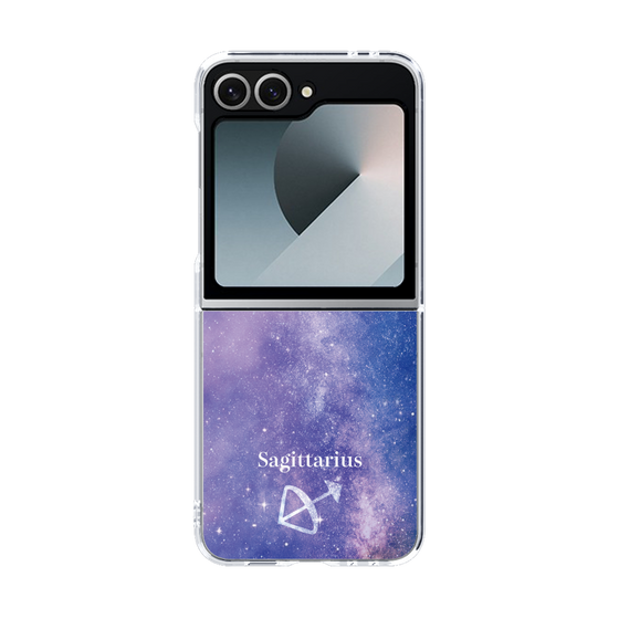 Clear Case［ STARRY SIGNS - Original - Sagittarius ］