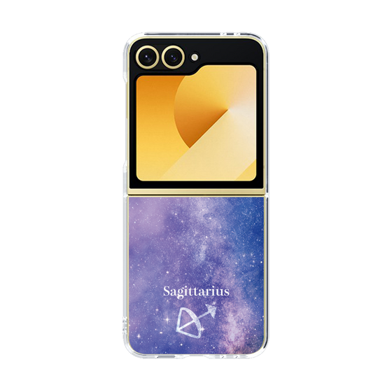 Clear Case［ STARRY SIGNS - Original - Sagittarius ］