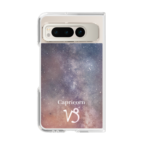 Clear Case［ STARRY SIGNS - Original - Capricorn ］