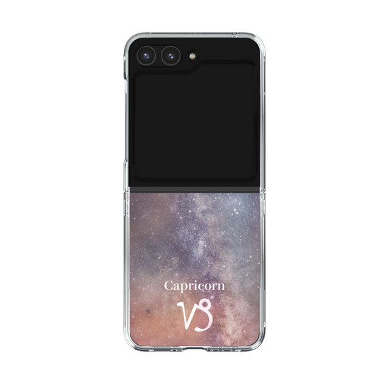 Clear Case［ STARRY SIGNS - Original - Capricorn ］