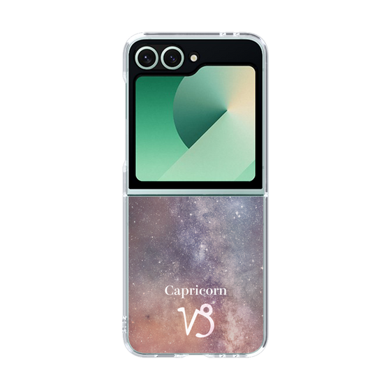 Clear Case［ STARRY SIGNS - Original - Capricorn ］