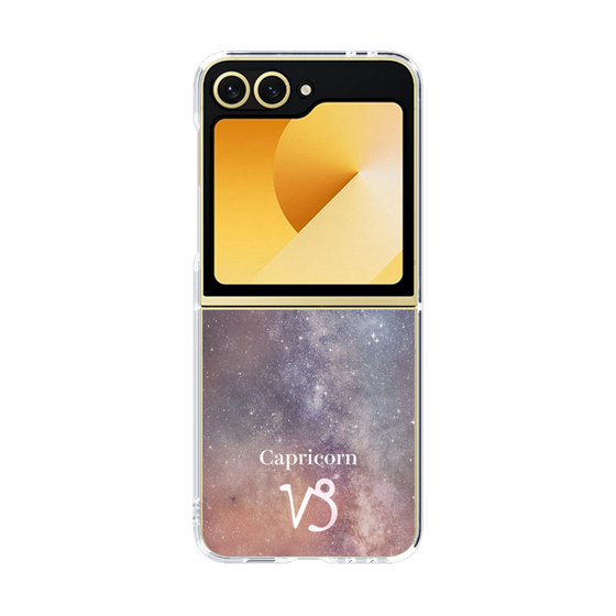 Clear Case［ STARRY SIGNS - Original - Capricorn ］