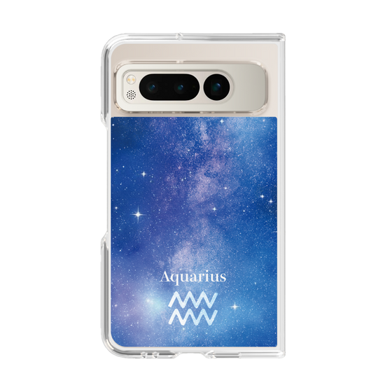 Clear Case［ STARRY SIGNS - Original - Aquarius ］