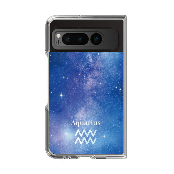 Clear Case［ STARRY SIGNS - Original - Aquarius ］