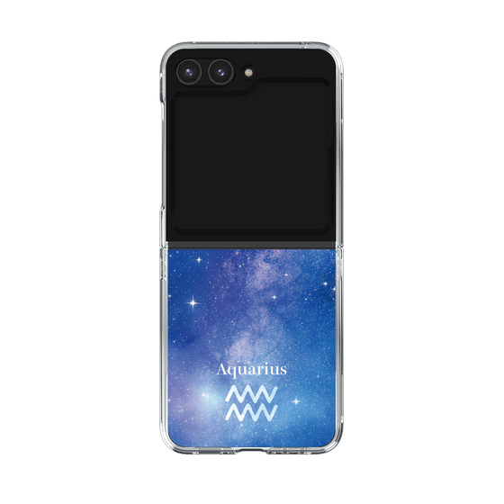 Clear Case［ STARRY SIGNS - Original - Aquarius ］