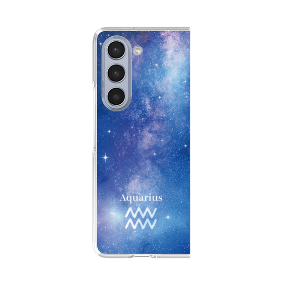 Clear Case［ STARRY SIGNS - Original - Aquarius ］