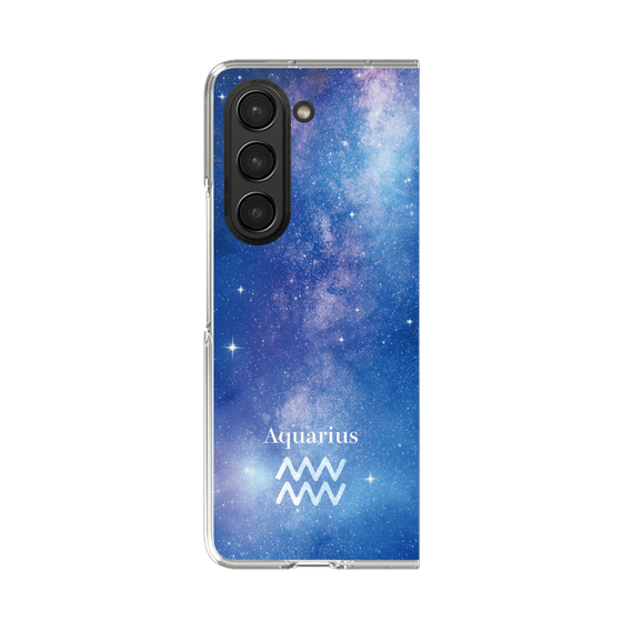 Clear Case［ STARRY SIGNS - Original - Aquarius ］