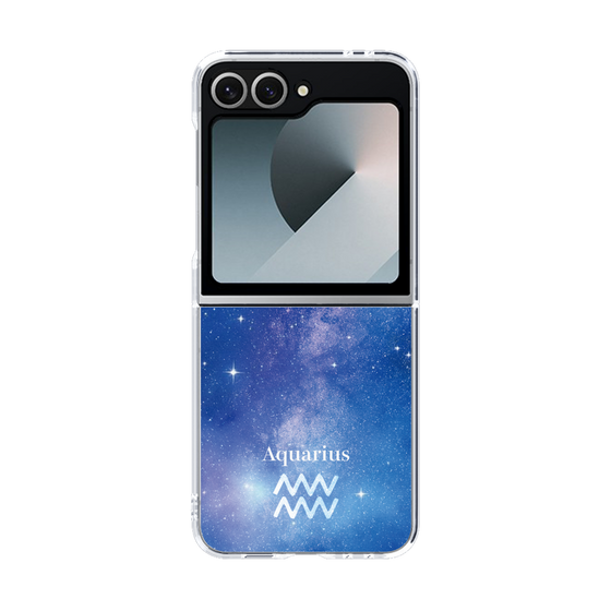 Clear Case［ STARRY SIGNS - Original - Aquarius ］
