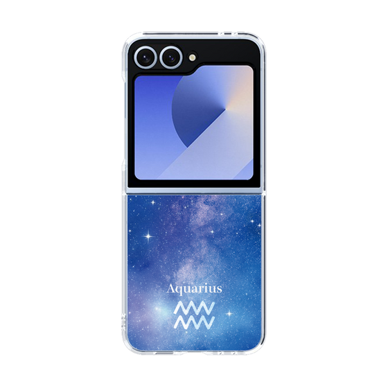 Clear Case［ STARRY SIGNS - Original - Aquarius ］